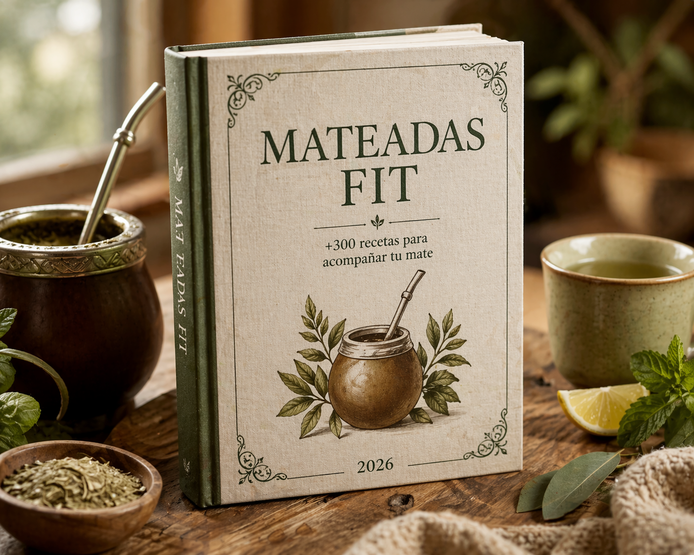 +500 recetas para acompañar tu mate
