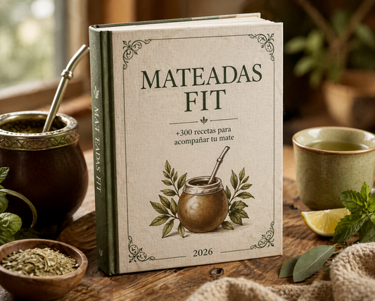 +500 recetas para acompañar tu mate